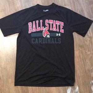 Under Armour Ball State Mens Shirt Size Medium